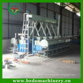 China made wood sawdust fuel briquette production line with the factory price 008613253417552